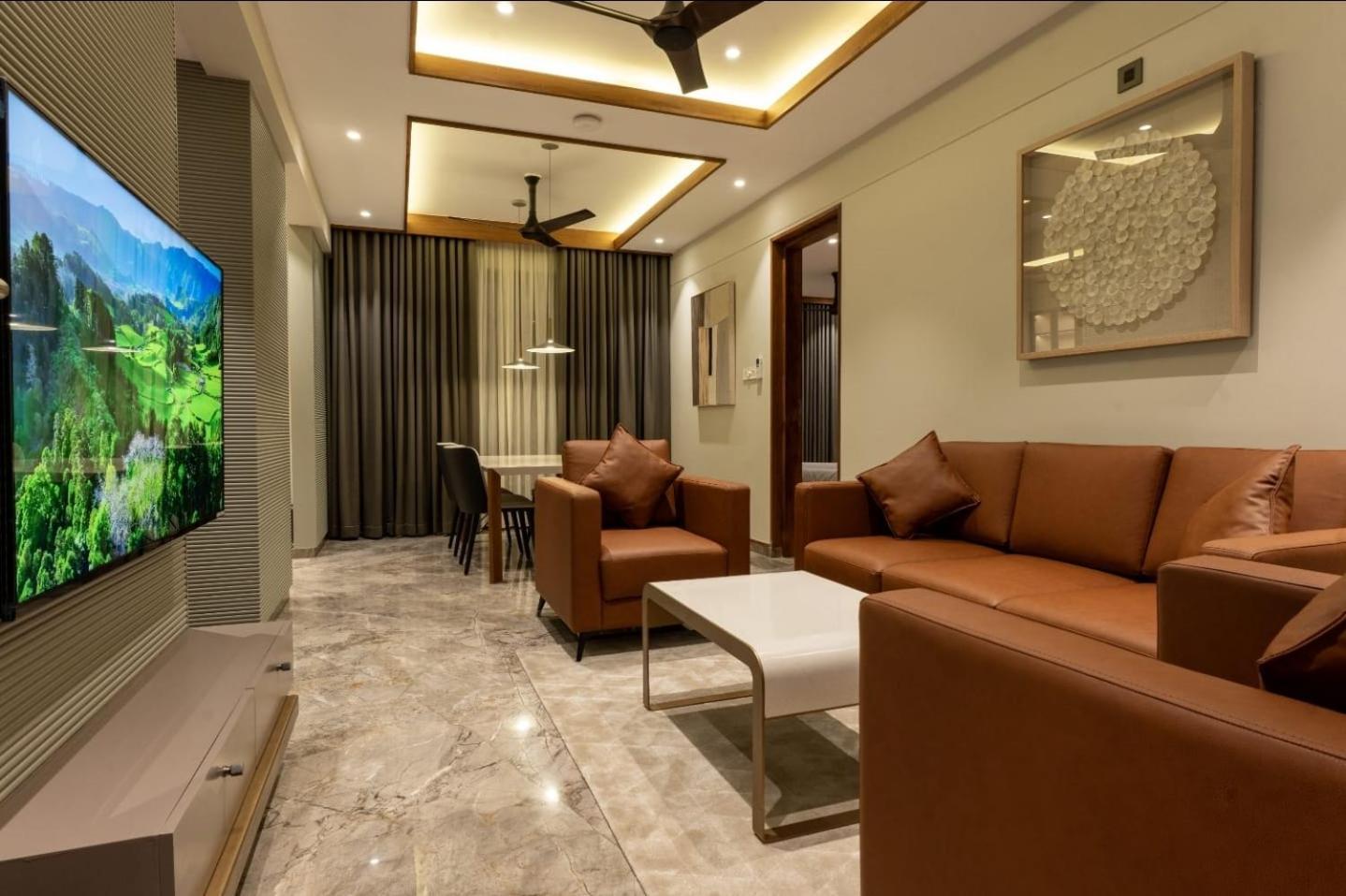 Seashell Apartments Kozhikode Exterior photo