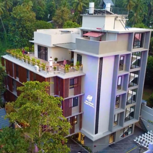 Seashell Apartments Kozhikode Exterior photo